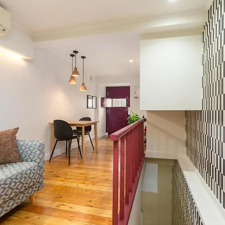 Designer Retreat- Newly Remodelled 1 Bedroom Apartment Lisbon