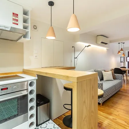 Designer Retreat- Newly Remodelled 1 Bedroom * Lisbon